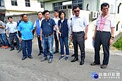 草屯4重劃區11處農路排水溝老舊　林明溱會勘責速改善