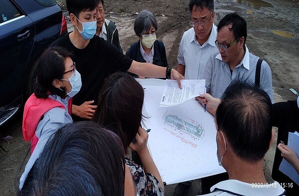 新北市交通局審議核准在五股垃圾山設置第2處合法停車場。圖/交通局提供