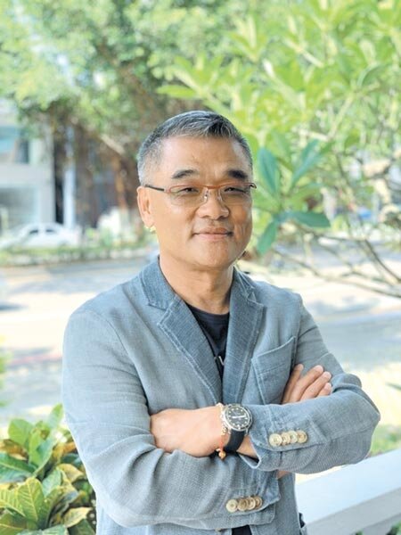 「代銷天王」海悅國際總經理王俊傑。圖/蔡惠芳