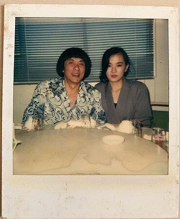 謝金燕曾分享她和豬哥亮的合照悼念。圖/摘自IG