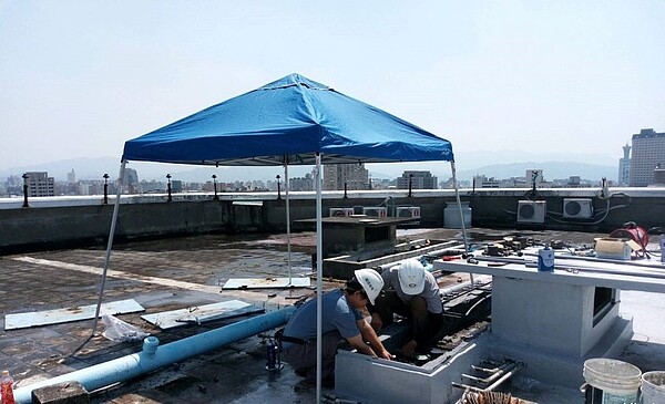 台中市公寓大廈維修補助5月20日開跑。圖/台中市政府住宅發展工程處提供