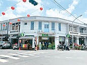 玉井老街立面美化　店面很搶手