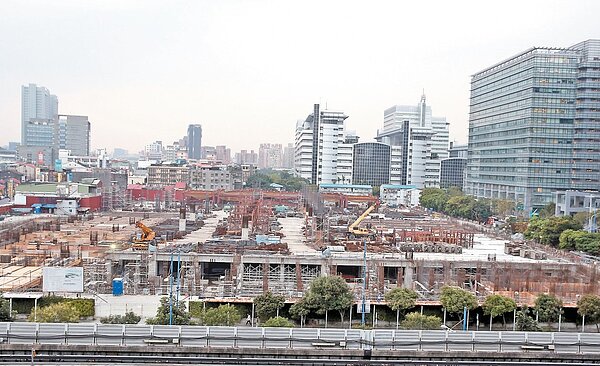 營建業掀募資潮。圖/聯合報系資料照