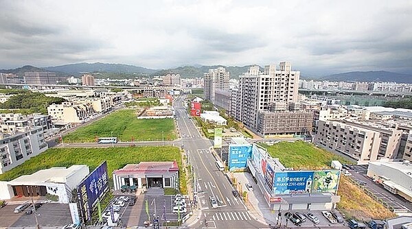 台中太平新光重劃區。圖/台中市政府提供