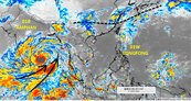 熱帶氣旋快速成長　吳聖宇：將成梅雨鋒面水氣來源