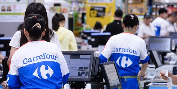 台灣家樂福總經理王俊超認為,以量販超市通路來說,如何強化跟在地廠商、小農之間的合作,將是未來重要課題。圖/中時報系資料照