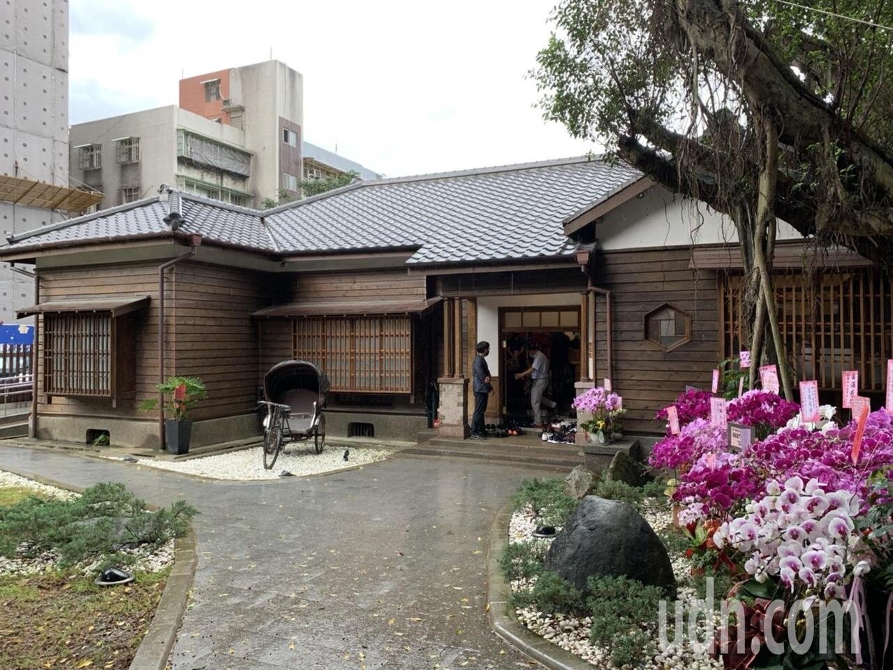 南港區昆陽街164號的「松山療養所所長宿舍」歷經修復、OT招商,打造成藝文療癒空間「靜心苑」。記者趙宥寧/攝影