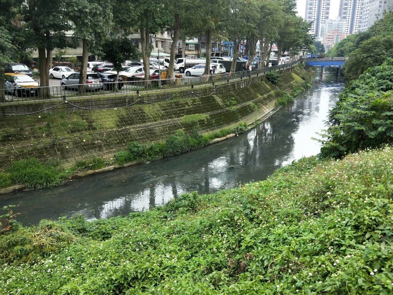 為改善瓦磘溝水質，水利局將在中和區南工路32巷底進行河道水質及景觀改善工程，並設置礫間現地處理場。記者江婉儀／攝影