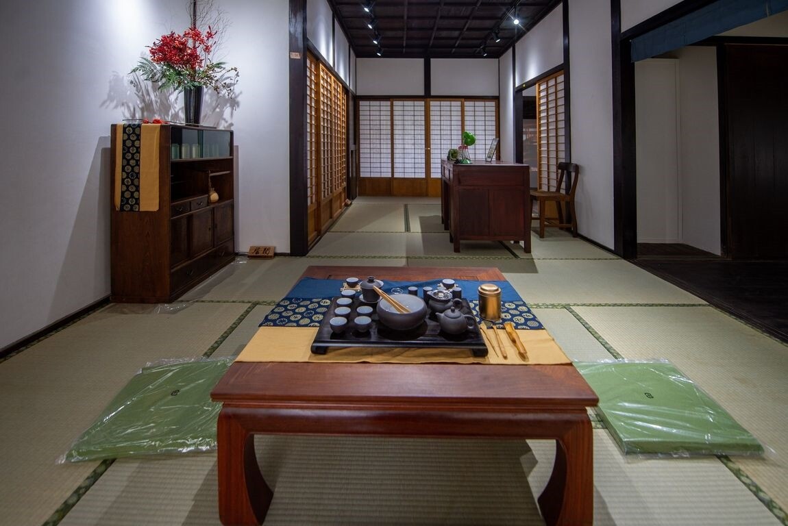 楊梅茶葉改良場日式宿舍修復後現況。圖/桃園市政府提供