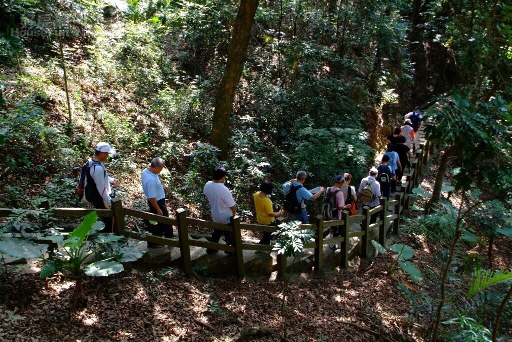 大坑7號步道。圖／台中市觀旅局提供