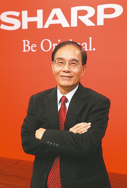 夏普雙首長制成形，社長戴正吳將卸下社長職務，現任副社長野村勝明6月25日起出任社長。 聯合報系資料照