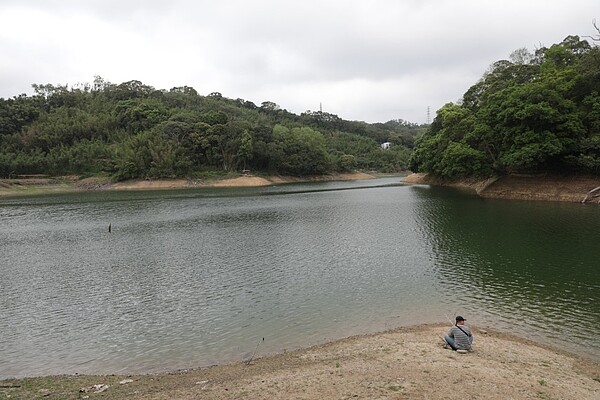 寶山水庫位於寶山鄉山湖村境內，供應新竹科學工業園區的工業用水，和新竹、竹北、寶山、竹東等地區飲用水。記者陳斯穎／攝影
