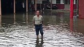 雲林台南淹水　滯留鋒明起雨更大