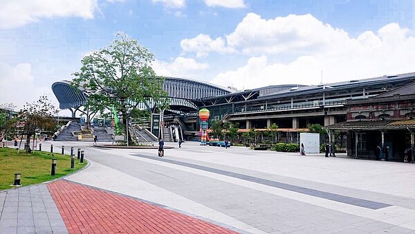 圖說：鵬程建設預計將於2020下半年在台中火車站旁推出台中捷運紅線的個案 。