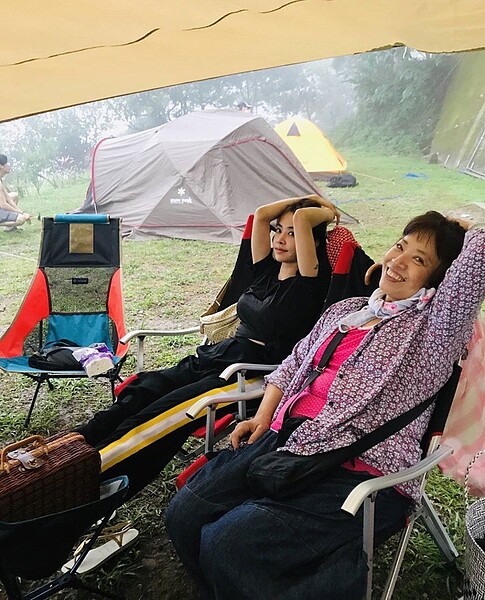 蔡依林經常與媽媽相偕出遊。圖/摘自IG