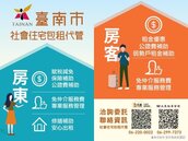 台南市推包租代管　當房東還可節稅！