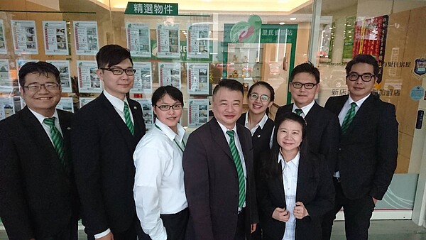 匯集80年資歷的有巢氏房屋新店北新重劃加盟店,4月隆重開幕。有巢氏房屋提供