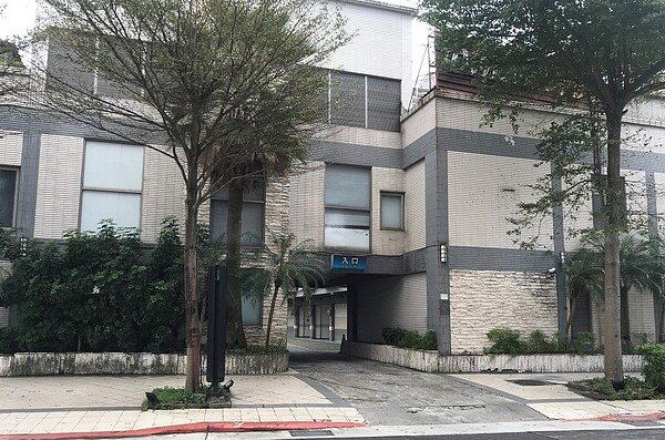 南港一間汽車旅館曾發生雙發屍命案。記者游智文/攝影