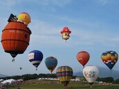 台東熱氣球超夯　商機預估逾7億