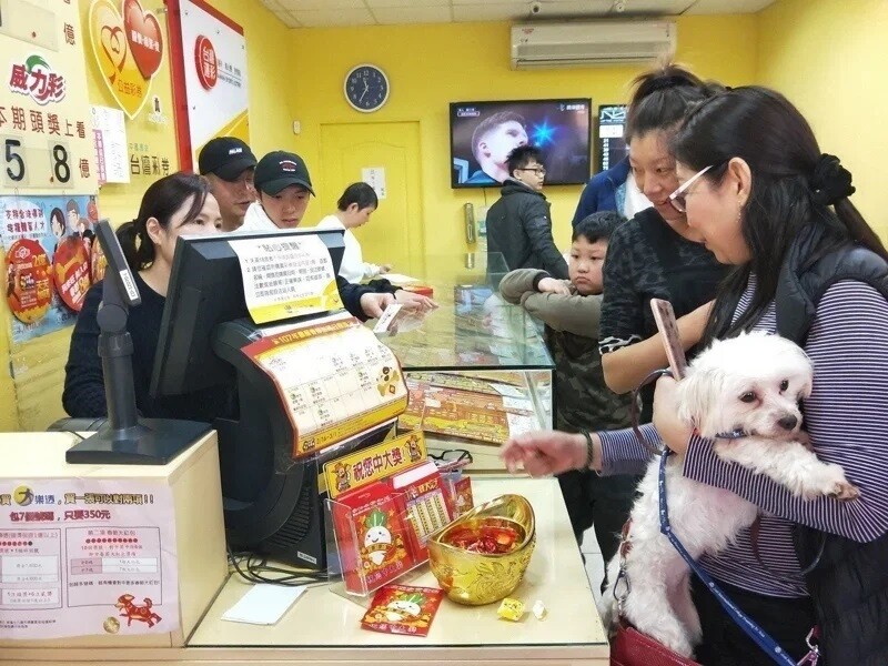 台彩10日晚間表示,威力彩頭獎4.65億元在台北市南港區開出,一人獨得。圖/聯合報系資料照