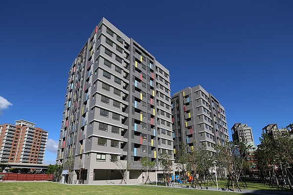 新北三峽國光青年社會住宅外觀。圖/新北市城鄉局提供