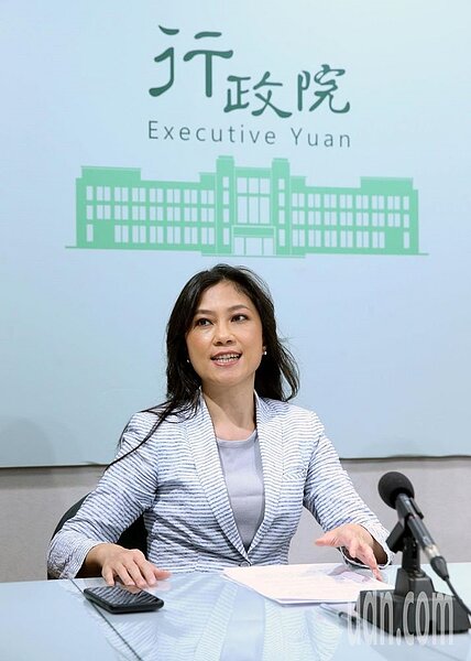 行政院發言人Kolas Yotaka。聯合報資料照