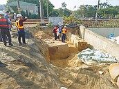 南鐵地下化　小東路驚見遺構