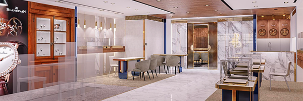 寶鴻堂12日重返台北東區開大店,寶鴻堂董事總經理陳秋堂指出,希望非常時期能帶來安定力量。取自寶鴻堂官方網站