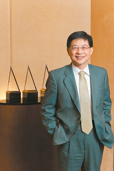 玉山金控總經理黃男州。玉山銀行/提供