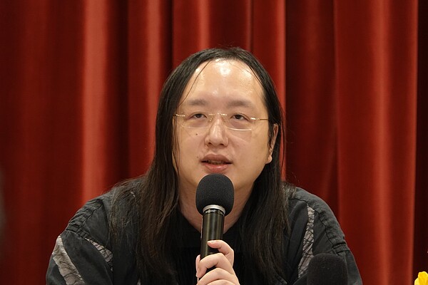 政務委員唐鳳。記者張文馨/攝影