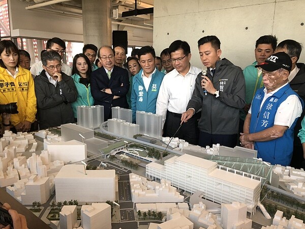 國發會今天審查通過新竹大車站計畫可行性研究案,將報行政院核定,新竹市府將同步啟動綜合規畫。聯合報系資料照片
