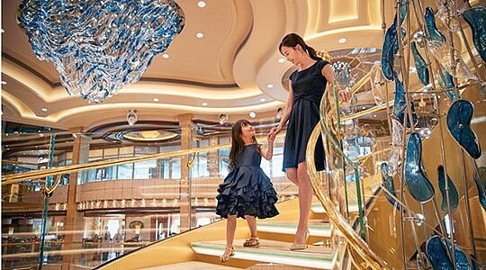 公主郵輪取消盛世公主號3、4月基隆出發的所有航次。圖/摘自公主郵輪官網