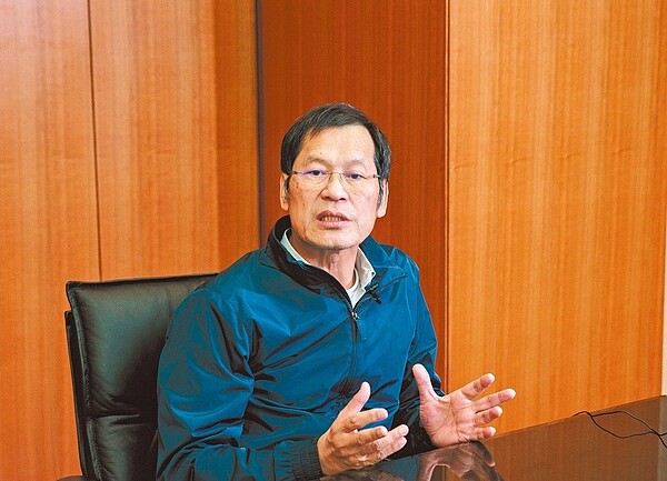 台北雙子星得標方、藍天宏匯董座許崑泰專訪。 記者曾原信/攝影