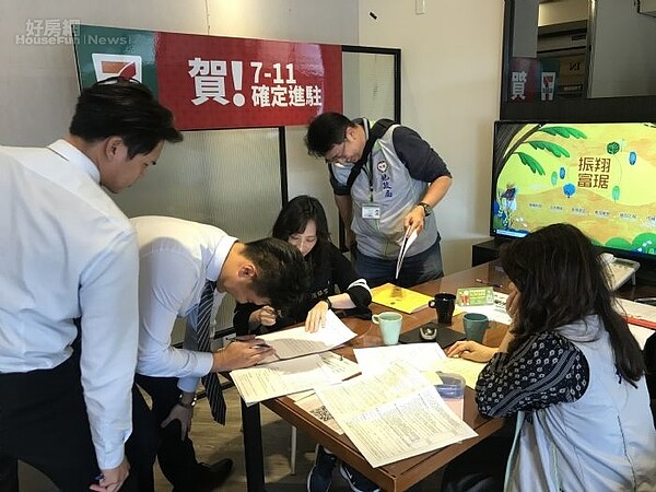 桃園市地政局表示,2019年稽查了全市47個建案,創下全國最大訪查規模,達到不錯的成效。照片桃園市地政局提供