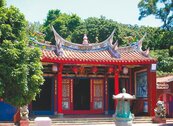 台灣民俗村　三建築列文化資產