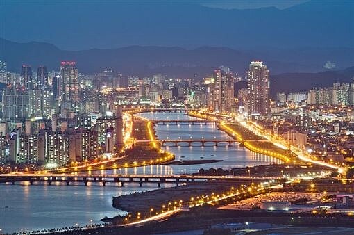 南韓蔚山廣域市防疫破功。圖/翻攝自維基百科
