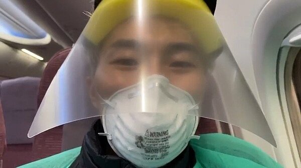 魔術師陳日昇。圖/擷自臉書