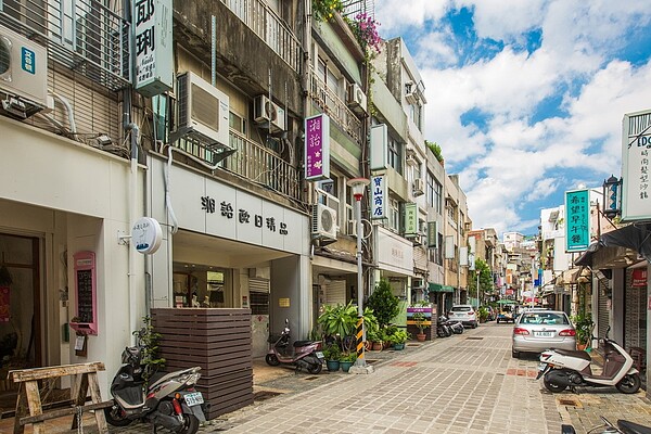 新民老街。圖/桃園觀光導覽網