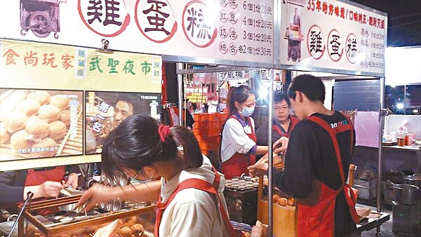 台南市知名的武聖夜市傳出即將在4月底熄燈。 圖／取自武聖夜市臉書