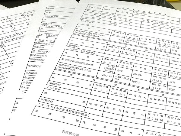監察院公布最新公務人員財產申報,衛福部長陳時中與妻存款289萬,同時還背了5千多萬的房貸。圖/好房網News記者黃暐迪攝影