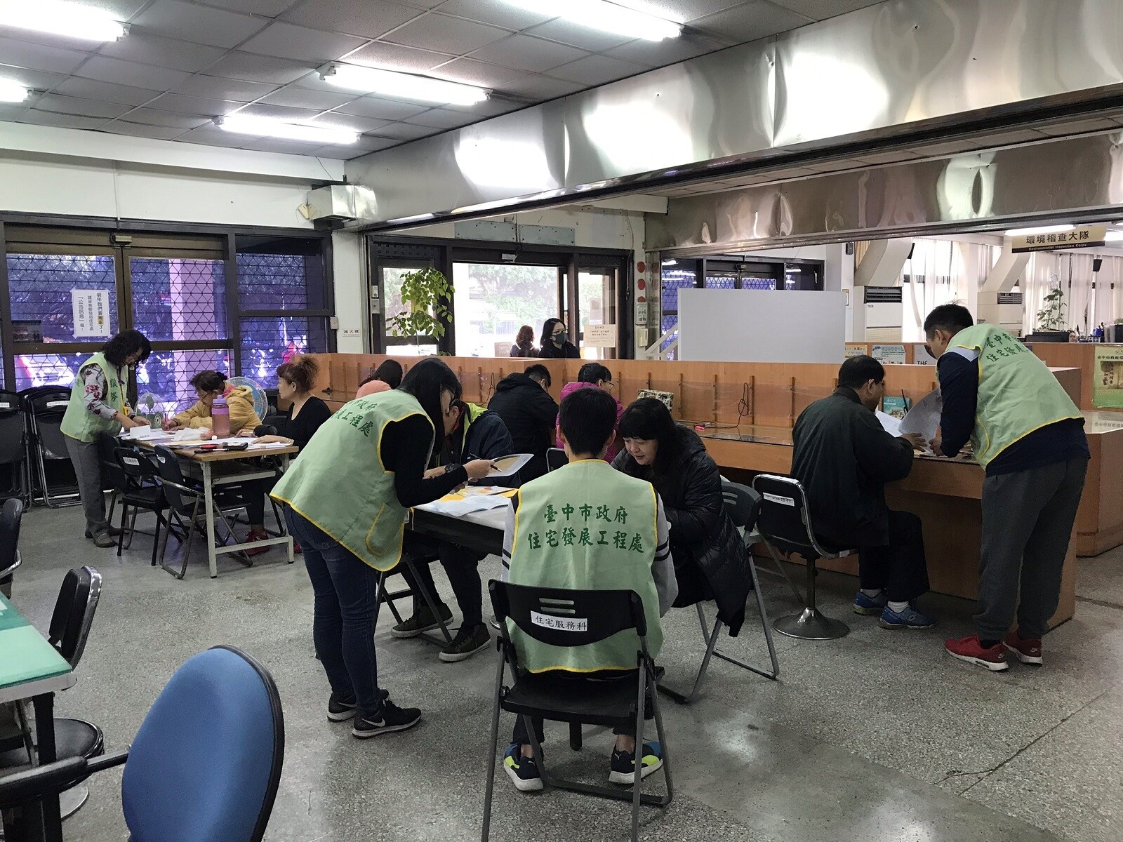 南屯精科、太平育賢社宅申請近2,800件,將於4/23電腦公開抽籤。圖/台中市都發局提供