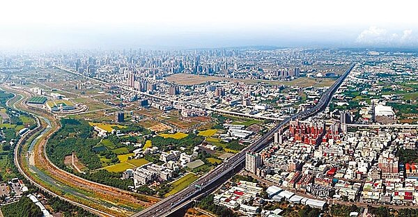 台中市交通建設持續到位,也帶動沿線房市商機。圖/黃繡鳳