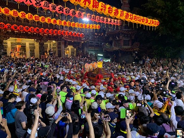 大甲鎮瀾宮正式宣布將延期舉辦今年的媽祖遶境活動。圖取自大甲鎮瀾宮臉書