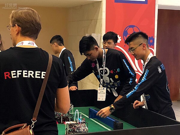 亞太區機器人大賽（RoboCup Asia-Pacific 2019）