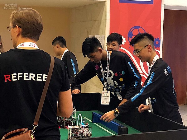 亞太區機器人大賽(RoboCup Asia-Pacific 2019)
