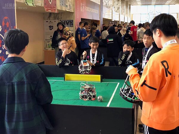 亞太區機器人大賽（RoboCup Asia-Pacific 2019），在輸當中獲取寶貴的學習態度與經驗！