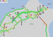 國五「紫爆」龜速10公里　明有14地雷路段