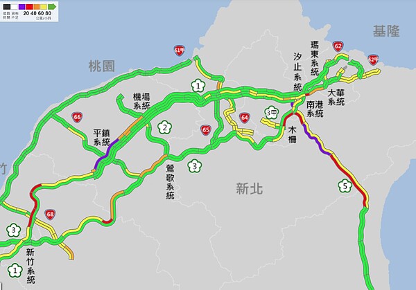 下午3時許國五仍塞爆。圖/取自1968