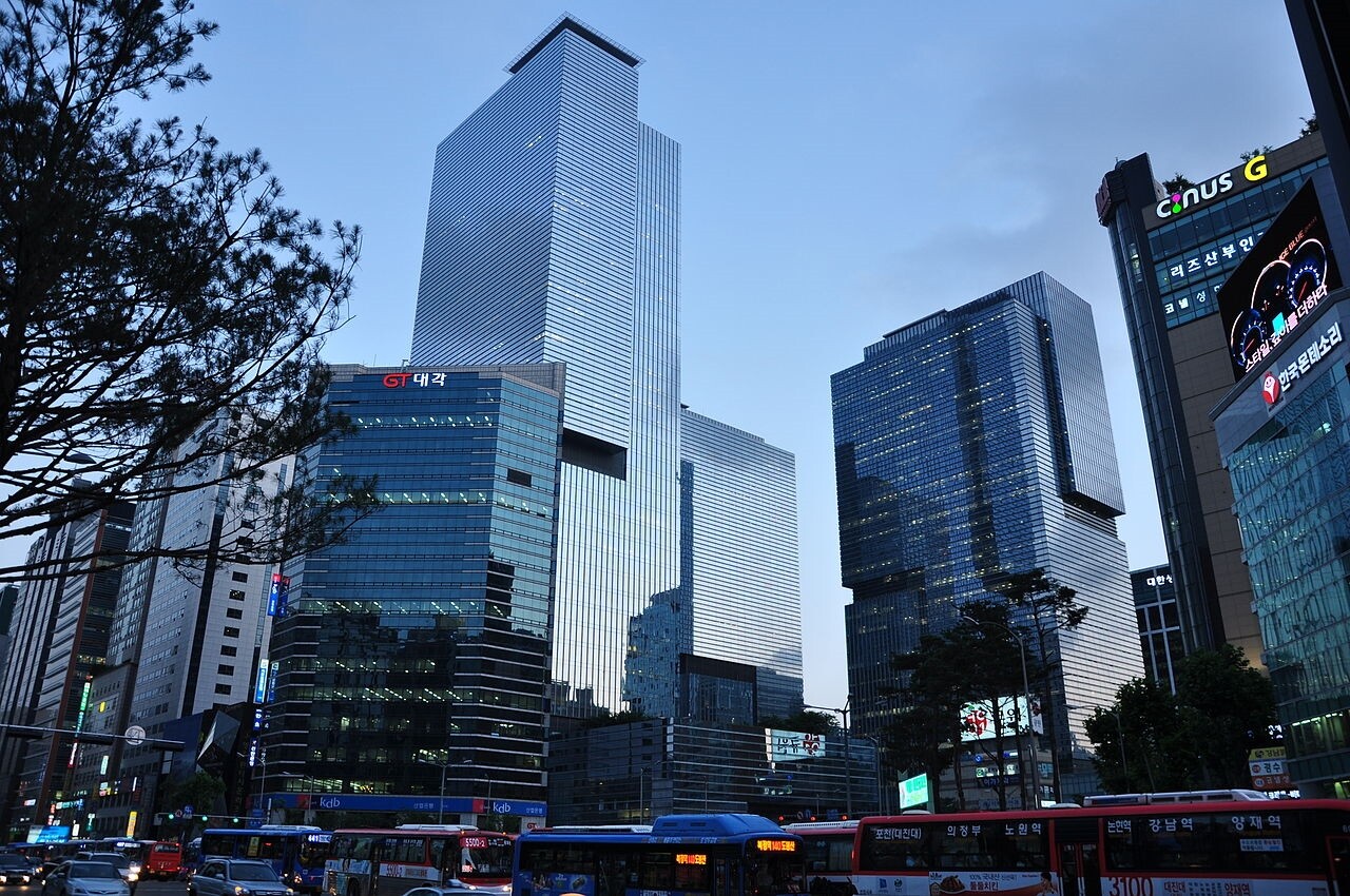 南韓若斷鏈,台廠可望受惠轉單效應。圖/翻攝自維基百科