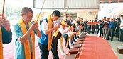 中部50宮廟防疫祈福　採分組祭拜
